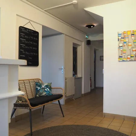 Hotel Logis Vannes Nord Le Clos Des Hortensias