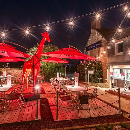 Hotel Logis Vannes Nord Le Clos Des Hortensias Locqueltas
